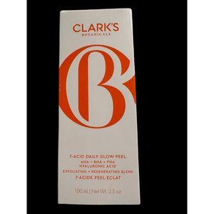 7-ACID Daily GLOW PEEL by CLARK'S Botanicals